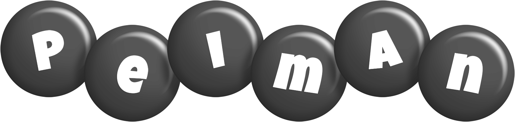Peiman candy-black logo