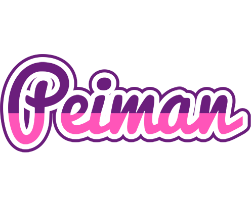 Peiman cheerful logo