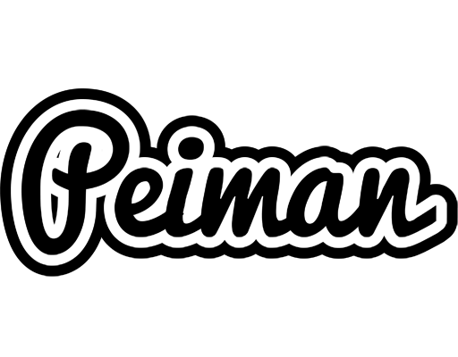 Peiman chess logo