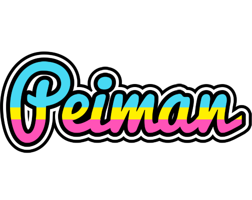 Peiman circus logo