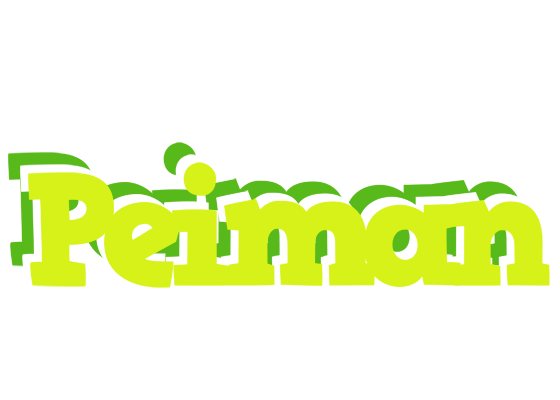 Peiman citrus logo