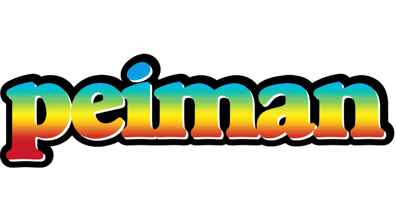 Peiman color logo
