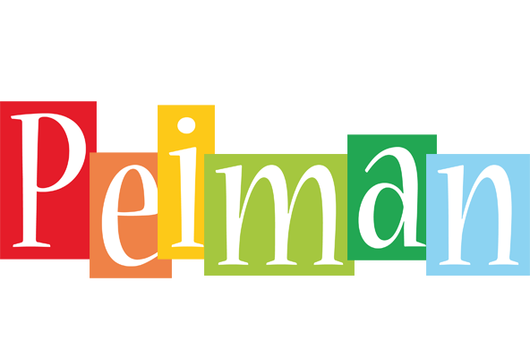 Peiman colors logo