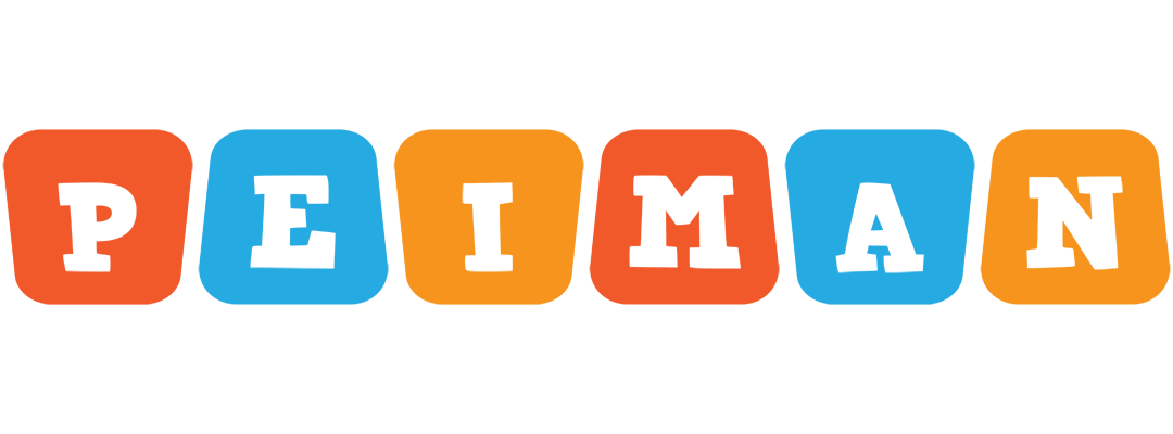 Peiman comics logo
