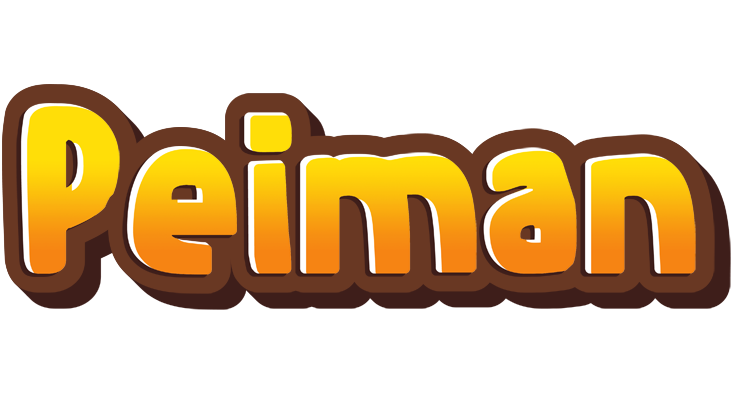 Peiman cookies logo