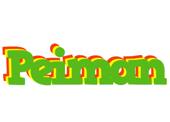 Peiman crocodile logo