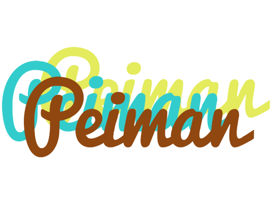 Peiman cupcake logo