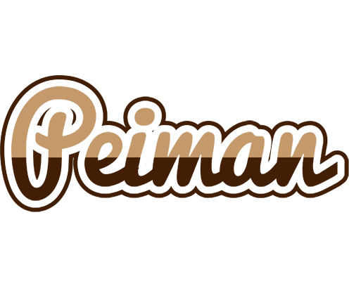 Peiman exclusive logo