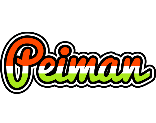 Peiman exotic logo