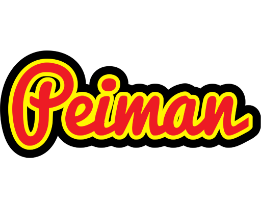 Peiman fireman logo