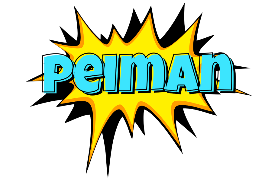 Peiman indycar logo