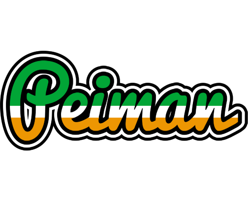 Peiman ireland logo