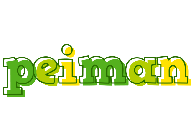 Peiman juice logo