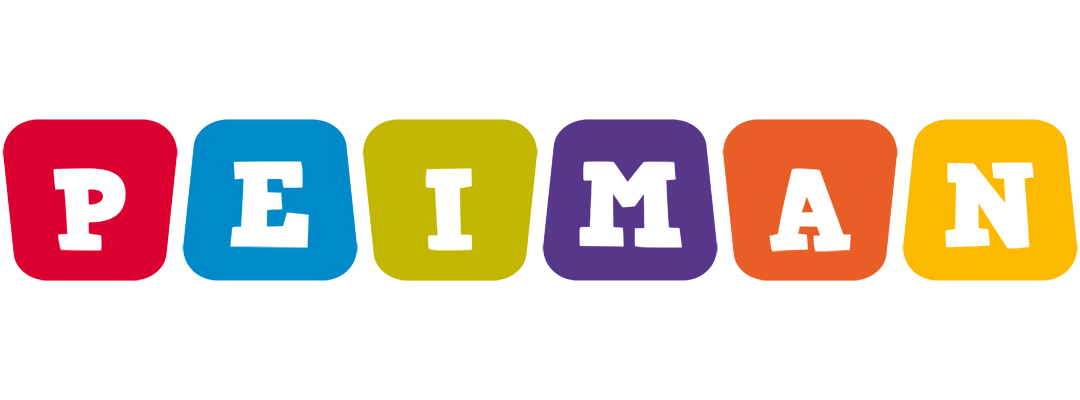 Peiman kiddo logo