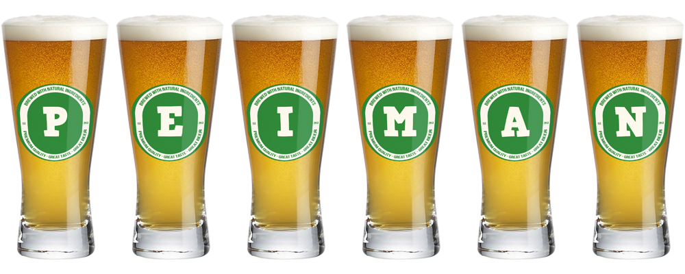 Peiman lager logo