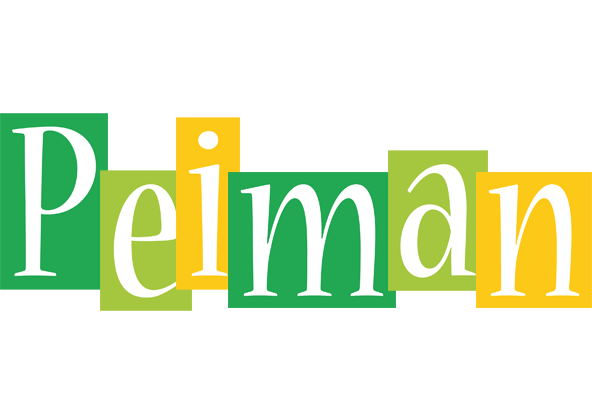 Peiman lemonade logo