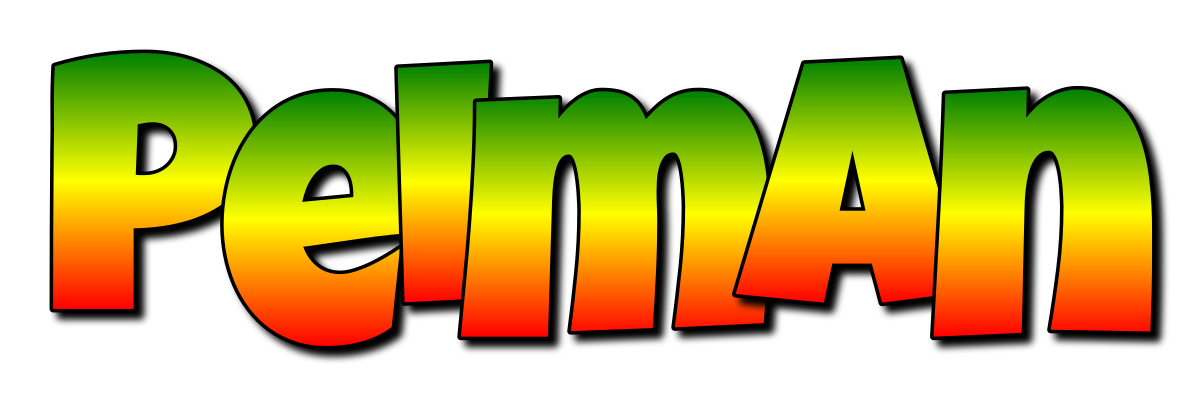 Peiman mango logo