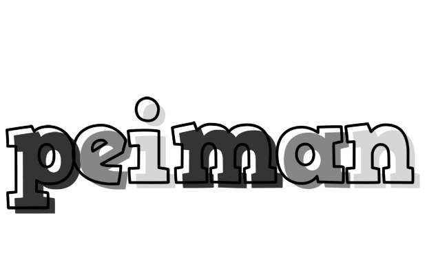 Peiman night logo