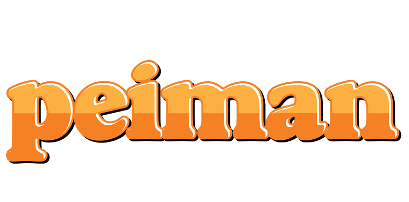 Peiman orange logo