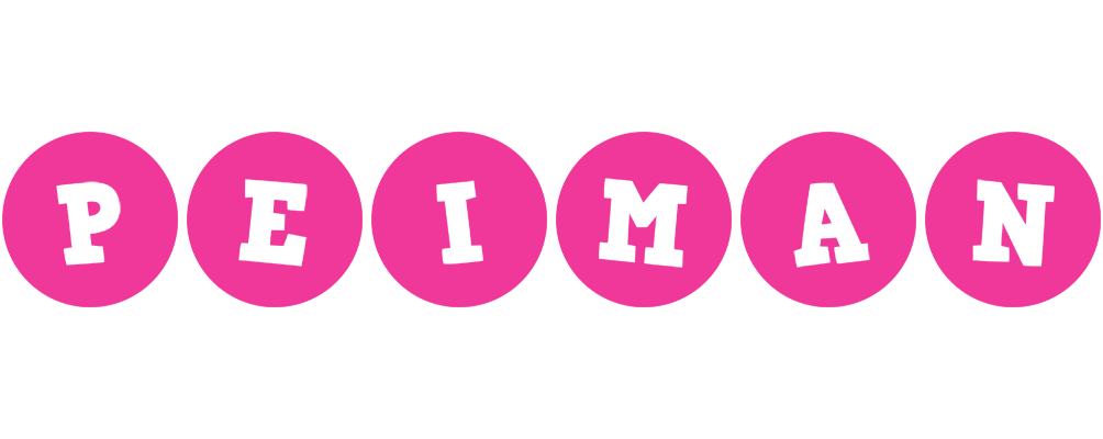 Peiman poker logo