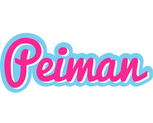 Peiman popstar logo