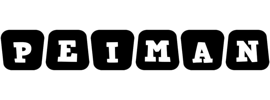 Peiman racing logo