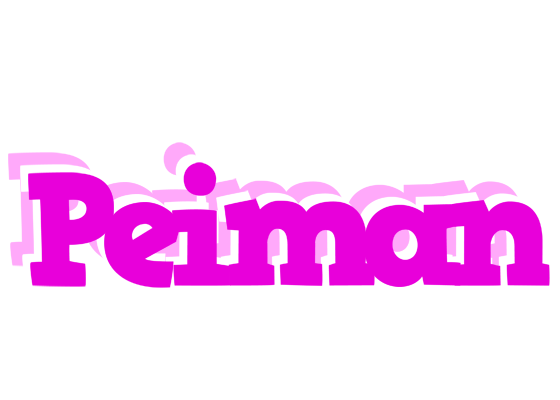 Peiman rumba logo
