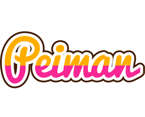 Peiman smoothie logo