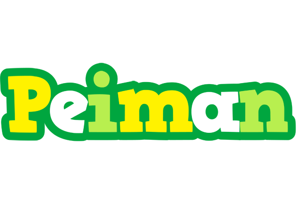 Peiman soccer logo