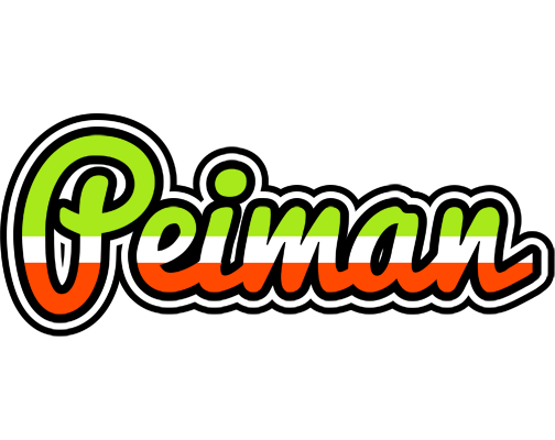 Peiman superfun logo