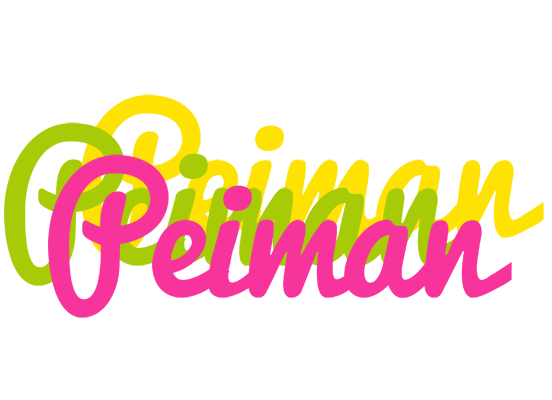 Peiman sweets logo