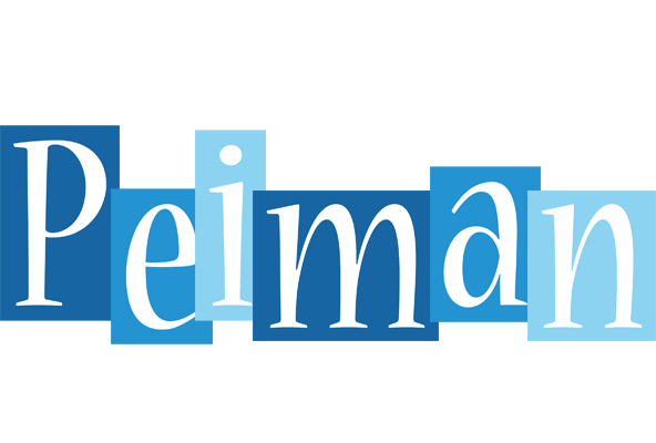 Peiman winter logo