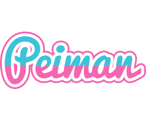 Peiman woman logo