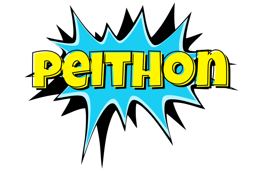 Peithon amazing logo