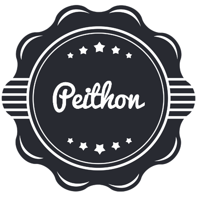 Peithon badge logo