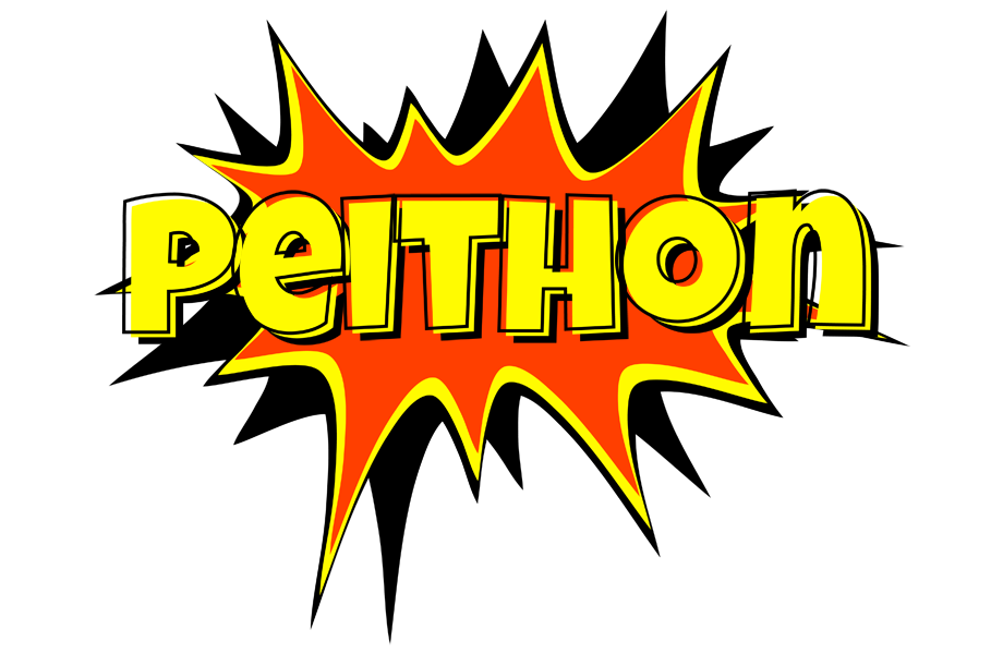 Peithon bazinga logo