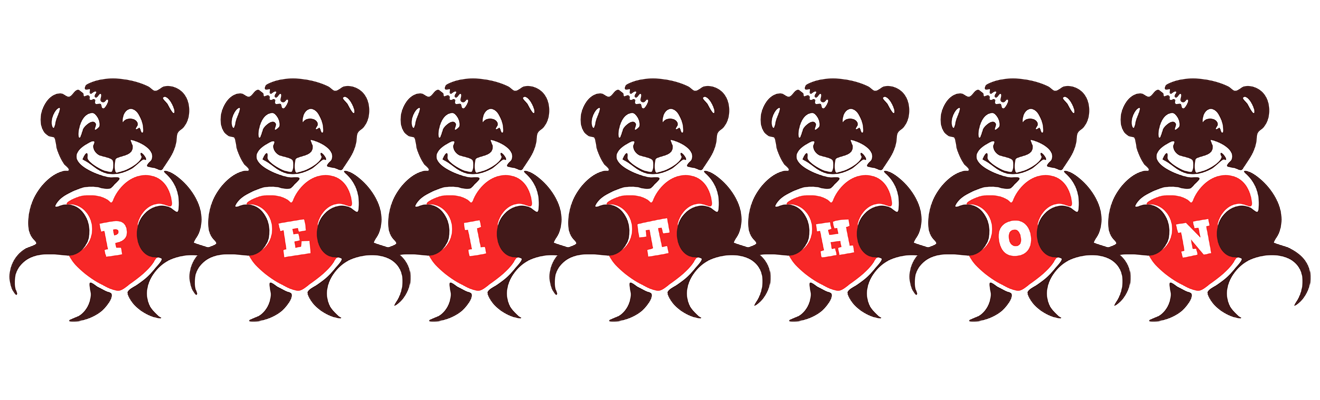 Peithon bear logo