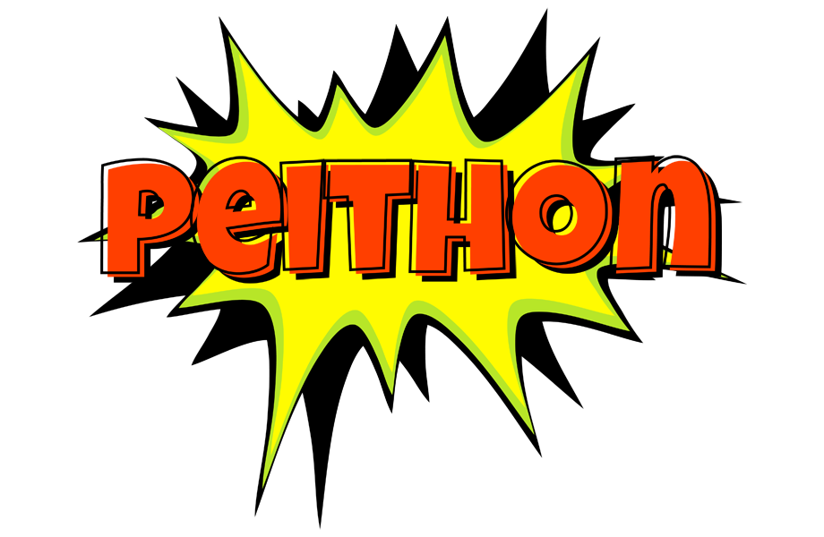 Peithon bigfoot logo