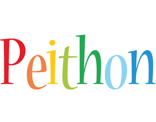 Peithon birthday logo