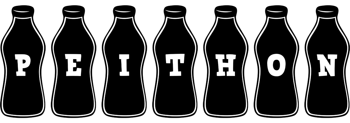Peithon bottle logo