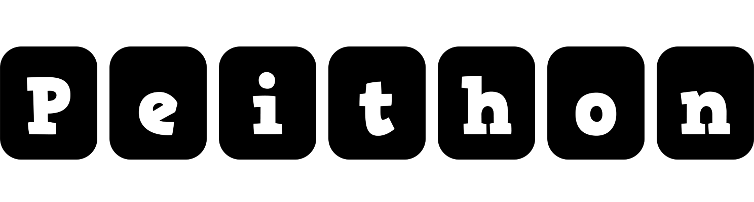 Peithon box logo