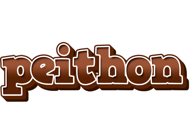 Peithon brownie logo