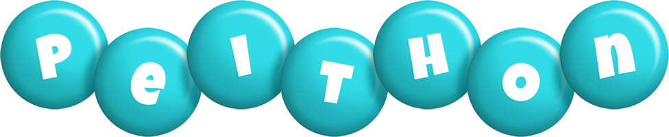 Peithon candy-azur logo