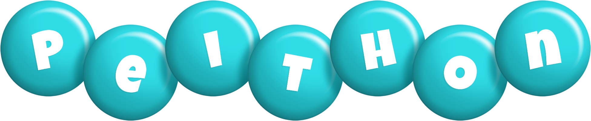 Peithon candy-azur logo