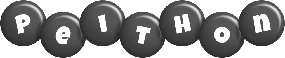Peithon candy-black logo