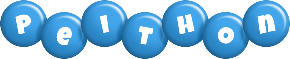 Peithon candy-blue logo
