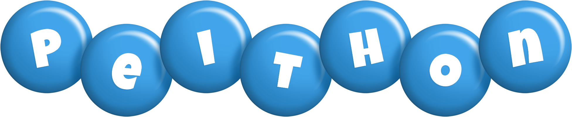 Peithon candy-blue logo