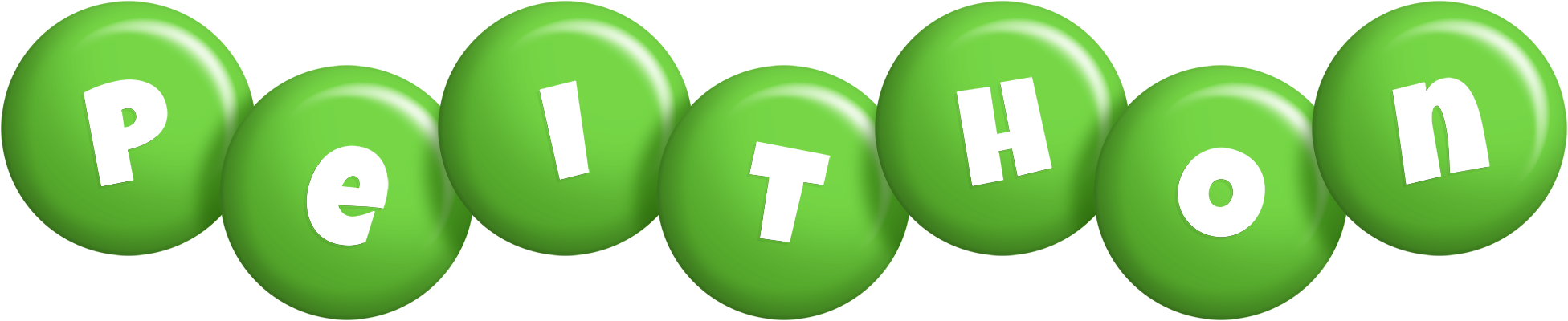 Peithon candy-green logo