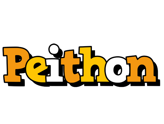 Peithon cartoon logo