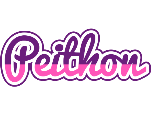 Peithon cheerful logo